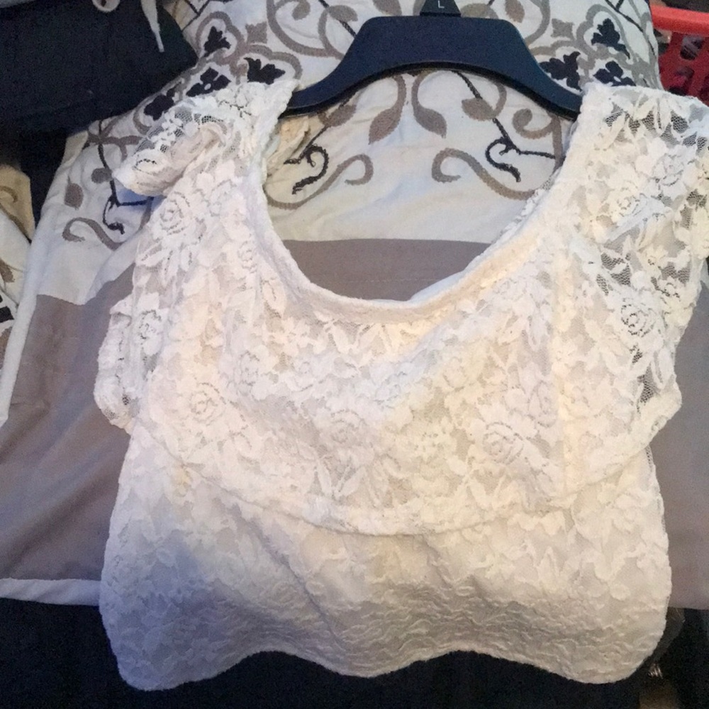 White dress shirt!
